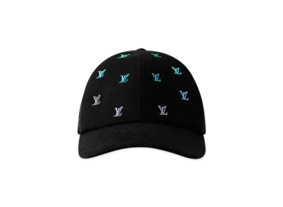 Louis Vuitton LV Blason Shading Denim Cap "Noir"