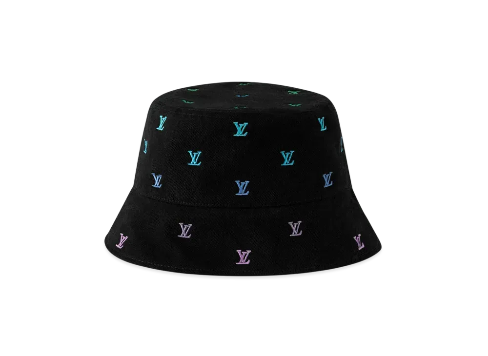 ルイヴィトン バケットハット・LV ブラゾン シェーディング デニム