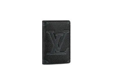 Louis Vuitton Pocket Organizer Giant Monogram Shadow "Noir"