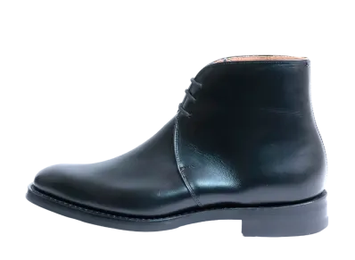 Tricker’s Ankle Boots 10660 Calf "Black" M8010 Dainite Sole