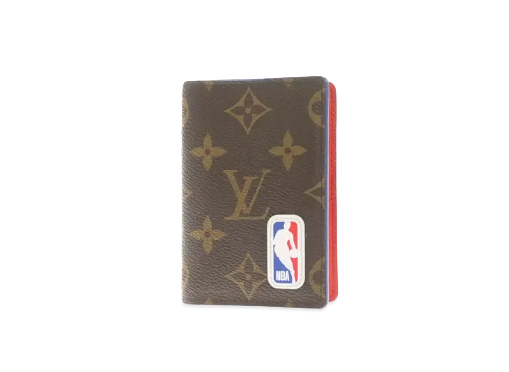 Louis Vuitton x NBA Pocket Organizer Monogram