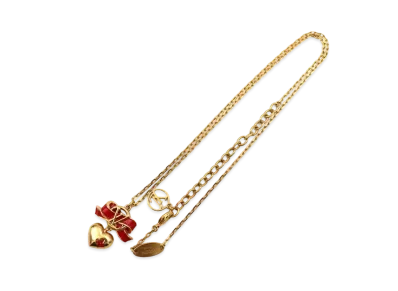 Louis Vuitton Love Romance Necklace "Gold"