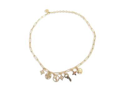 Louis Vuitton Roman Holidays Necklace "Gold"
