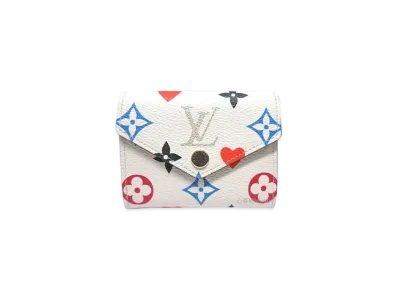 Louis Vuitton Zoe Wallet Monogram Game On "Blanc"