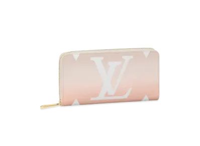 Louis Vuitton Zippy Wallet LV By the Pool "Brume"