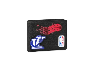 Louis Vuitton x NBA Multiple Wallet Monogram "Noir"
