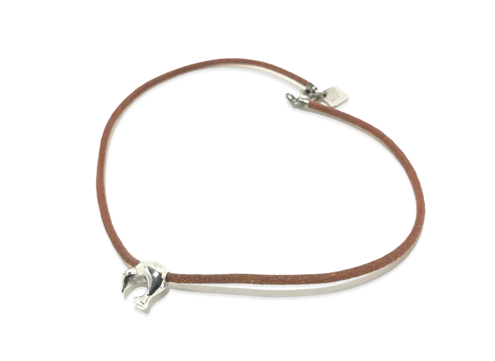 Louis Vuitton LV Cup 2023 Kiwi Choker "Brown/Silver"