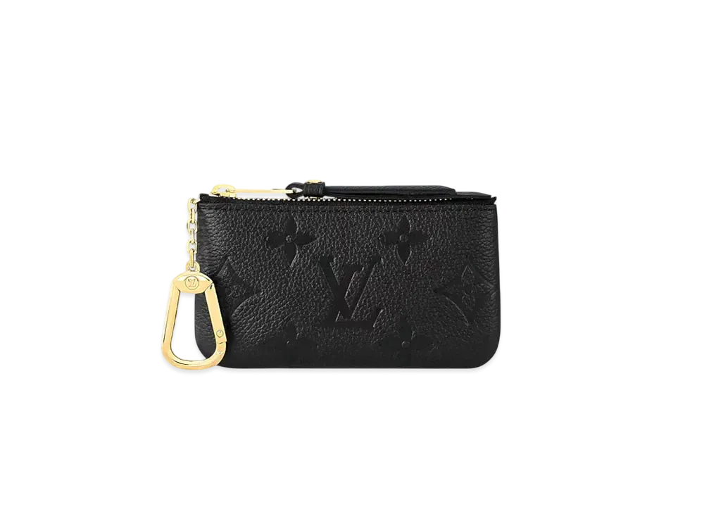 Louis Vuitton Key Pouch Monogram Empreinte "Noir"