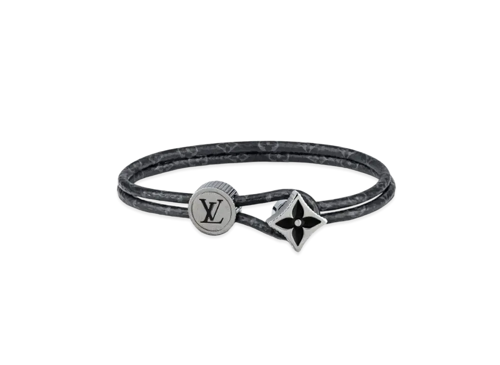 Louis Vuitton Catch It Bracelet "Gris"