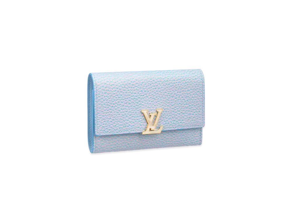 ルイヴィトン ポルトフォイユ・カプシーヌ コンパクト トリヨン "リラ"