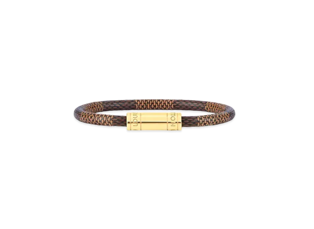Louis Vuitton Keep It Bracelet Damier Ebene