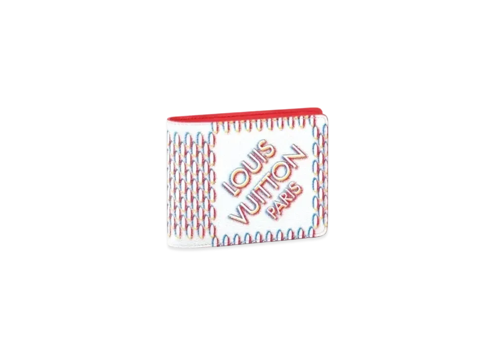 Louis Vuitton Multiple Wallet Damier Giant White Damier Spray
