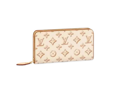 Louis Vuitton Zippy Wallet Monogram Fall For You "Beige"