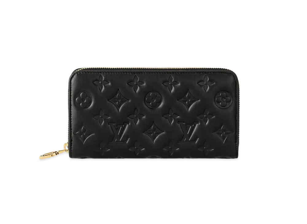 Louis Vuitton Zippy Wallet Monogram "Noir"