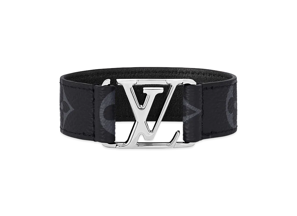 Louis Vuitton Hockenheim Bracelet "Black"