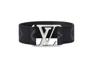Louis Vuitton Hockenheim Bracelet "Black"
