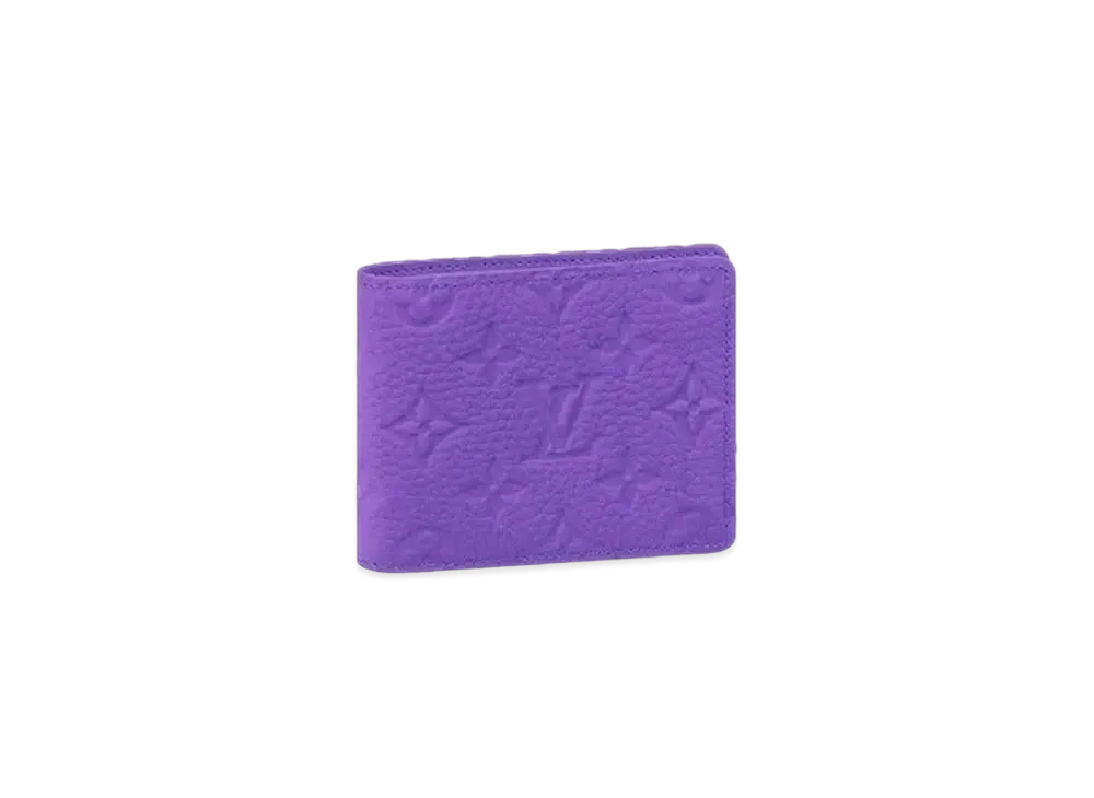 Louis Vuitton Slender Wallet Monogram "Violet"