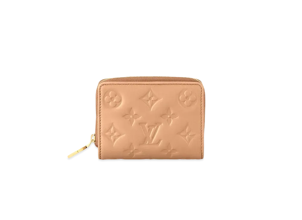 Louis Vuitton Lou Wallet Monogram "Camel"