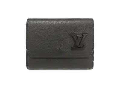 Louis Vuitton LV Aerogram Portefeuille Pilot "Black"