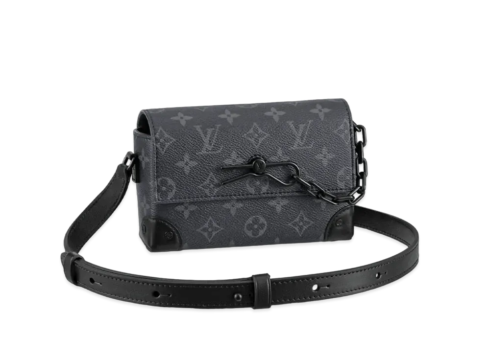 ルイヴィトン スティーマー・ウェアラブル ウォレット モノグラム・エクリプス M81783