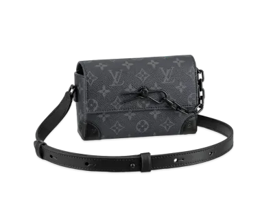 Louis Vuitton Steamer Wearable Wallet Monogram Eclipse