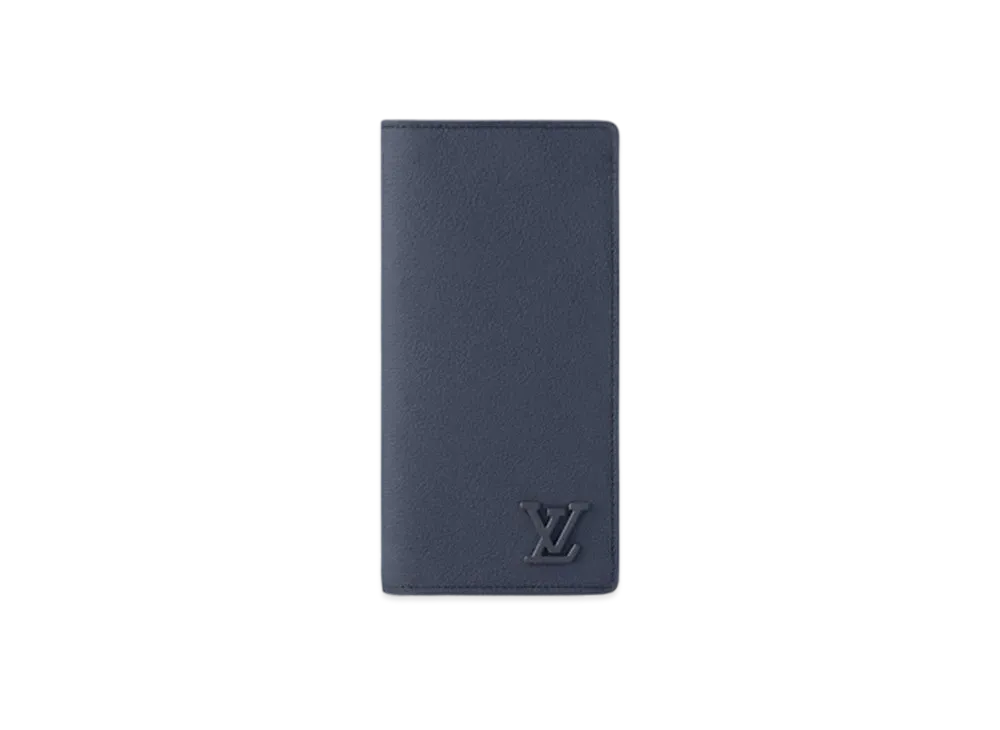 Louis Vuitton Brazza Wallet NM "Marine"