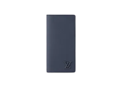 Louis Vuitton Brazza Wallet NM "Marine"