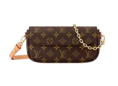 Louis Vuitton Wallet On Chain Ivy Monogram