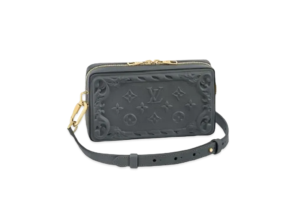 Louis Vuitton Soft Trunk Wearable Wallet "Grey"