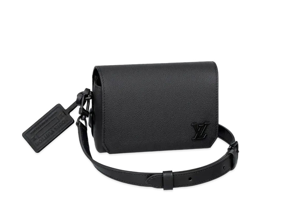 Louis Vuitton Fastline Wearable Wallet LV Aerogram "Noir"
