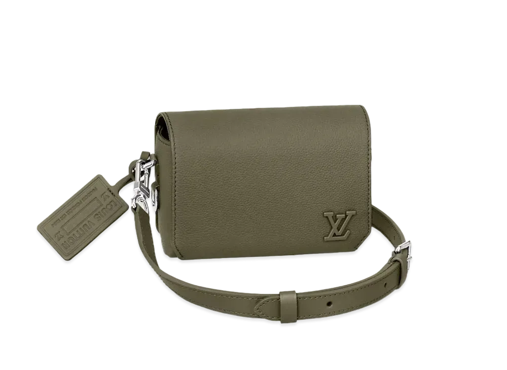 Louis Vuitton Fastline Wearable Wallet LV Aerogram "Khaki"