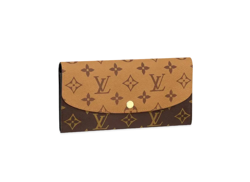 ルイヴィトン ポルトフォイユ・エミリー モノグラム・リバース M82157