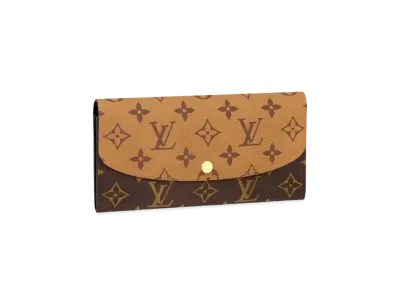 Louis Vuitton Emilie Wallet Monogram Reverse