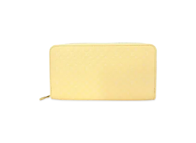 Louis Vuitton Nano Monogram Zippy Wallet "Yellow"