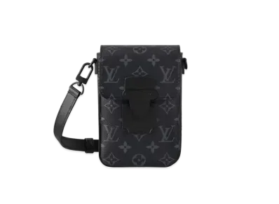 Louis Vuitton S-Lock Vertical Wearable Wallet Monogram Eclipse