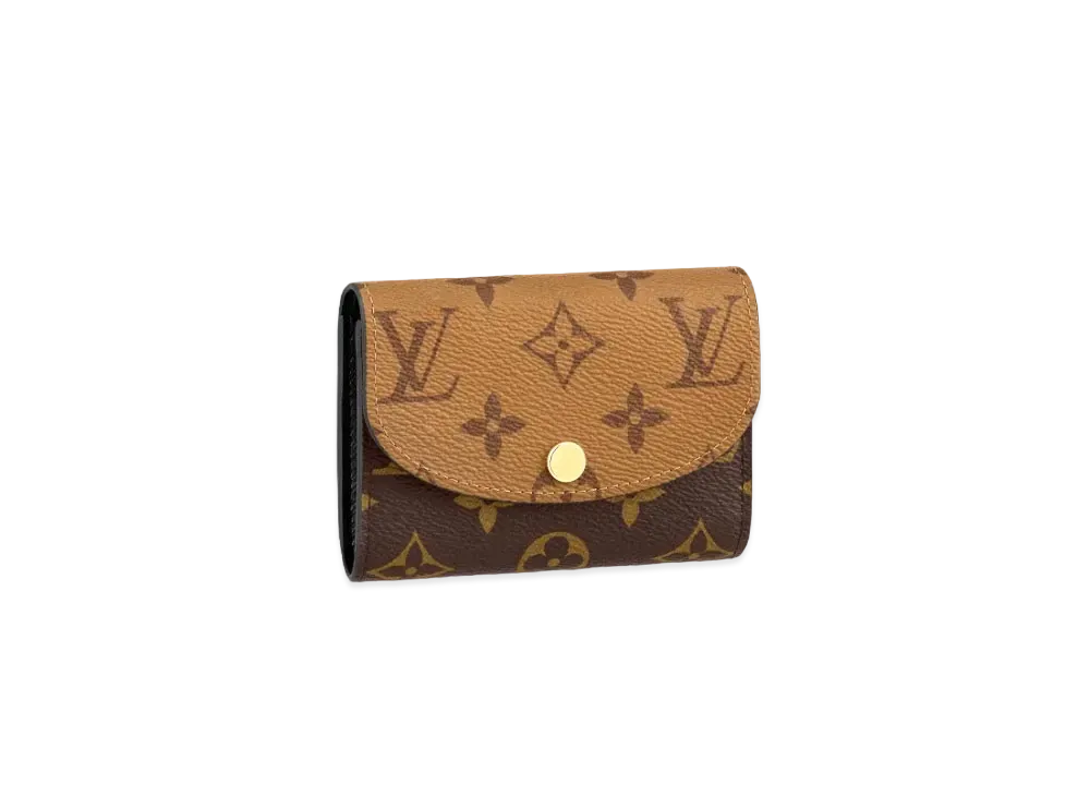 Louis Vuitton Rosalie Coin Purse Monogram Reverse