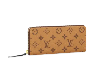 Louis Vuitton Clemence Wallet Monogram Reverse