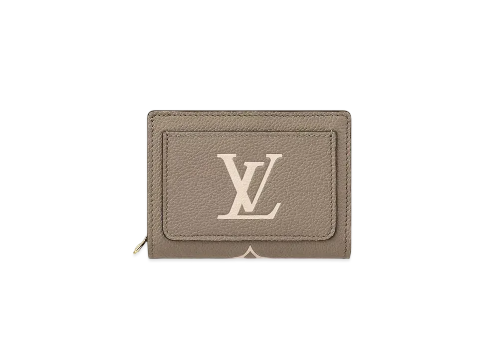 ルイヴィトン ポルトフォイユ・クレア モノグラム・アンプラント