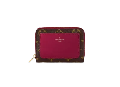 Louis Vuitton Lou Wallet Monogram "Fuchsia"