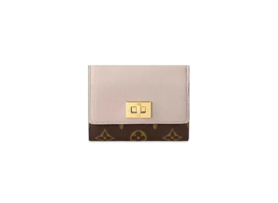 Louis Vuitton Victorine On My Side Wallet Monogram "Greige"