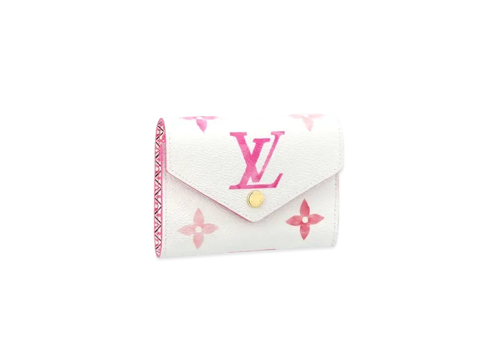 Louis Vuitton Victorine Wallet Monogram "Pink"
