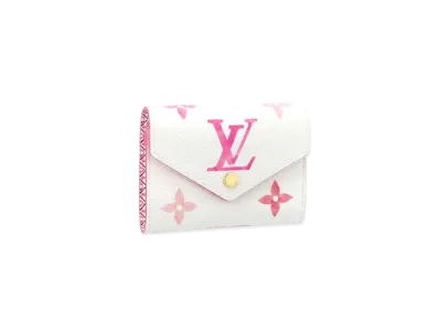 Louis Vuitton Victorine Wallet Monogram "Pink"