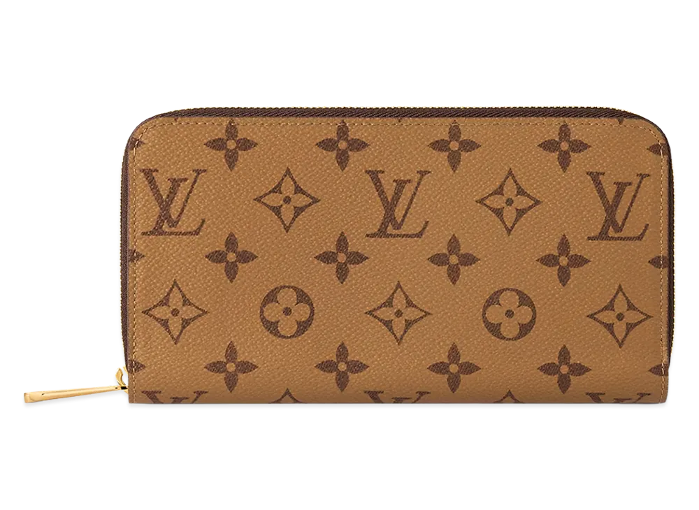 Louis Vuitton Zippy Wallet "Brown"