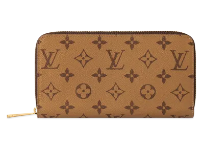 Louis Vuitton Zippy Wallet "Brown"