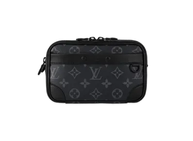 Louis Vuitton Nano Alpha Monogram Eclipse