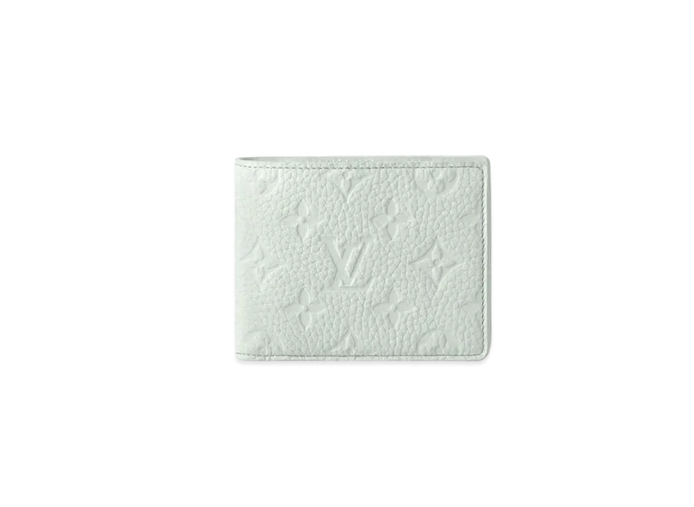 ルイヴィトン ポルトフォイユ・ミュルティプル モノグラム・トリヨン