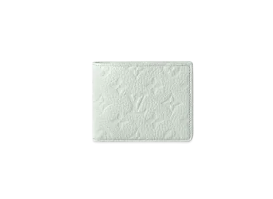 Louis Vuitton Multiple Wallet Monogram Taurillon "Mineral Grey"