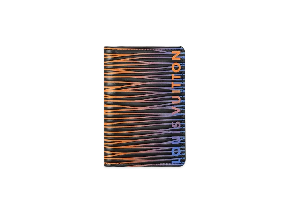Louis Vuitton Pocket Organizer Epi XL "Gradient Electric Sun"
