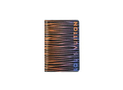 Louis Vuitton Pocket Organizer Epi XL "Gradient Electric Sun"