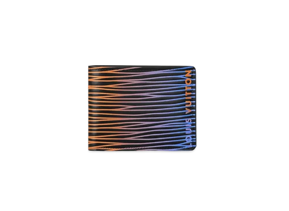 Louis Vuitton Slender Wallet Epi XL "Gradient Electric Sun"